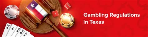 texas gambling laws
